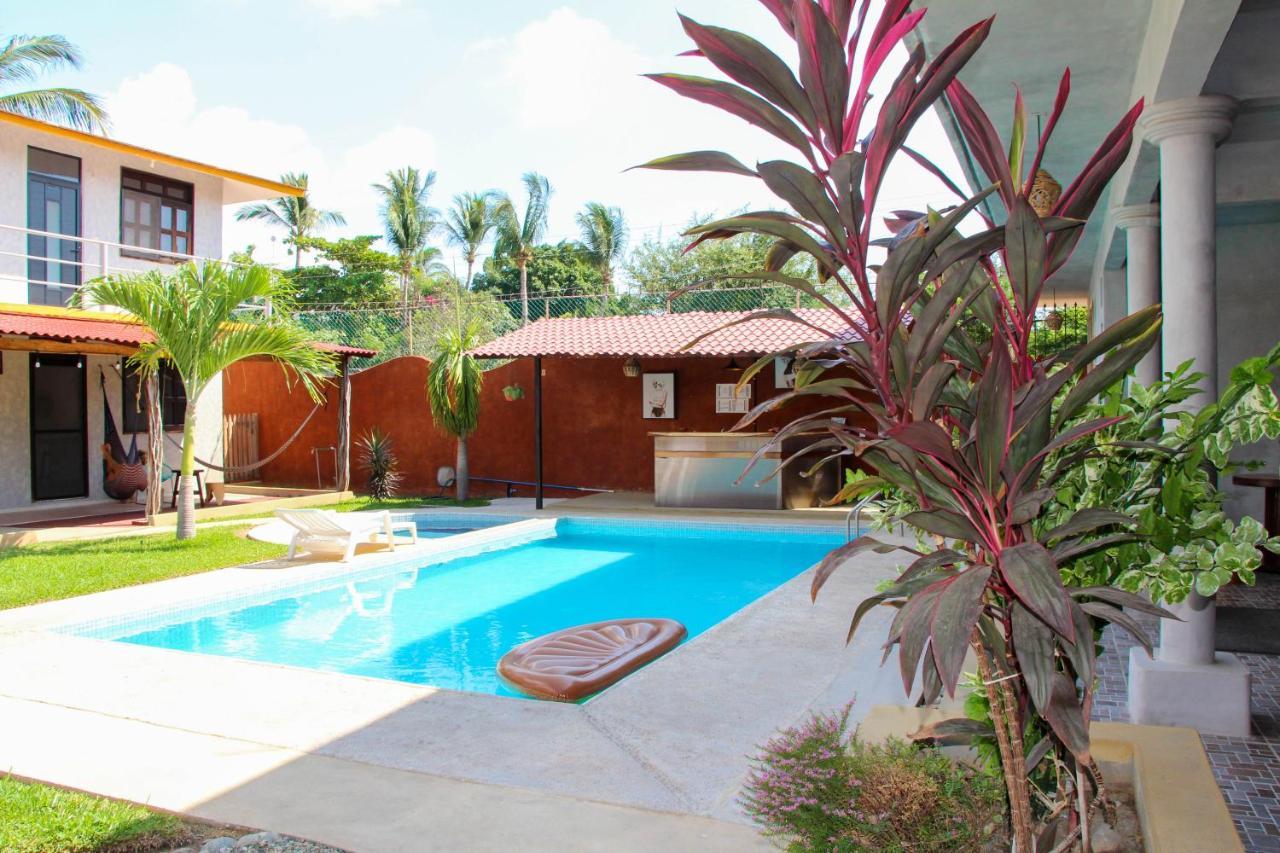Coccoloba Guest House Пуэрто-Эскондидо Экстерьер фото
