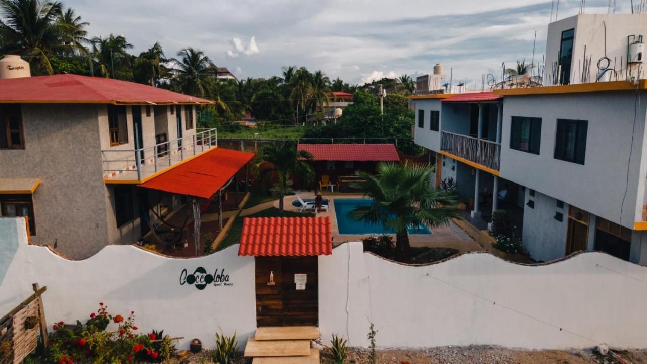 Coccoloba Guest House Пуэрто-Эскондидо Экстерьер фото