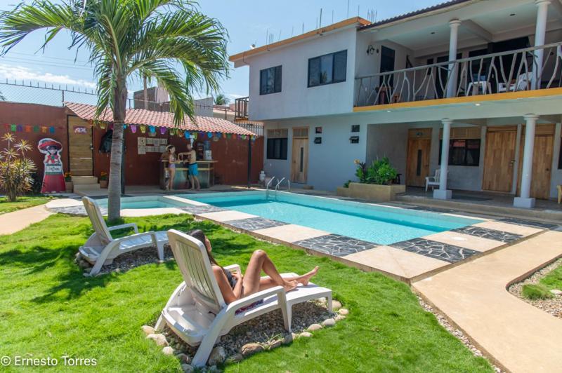 Coccoloba Guest House Пуэрто-Эскондидо Экстерьер фото